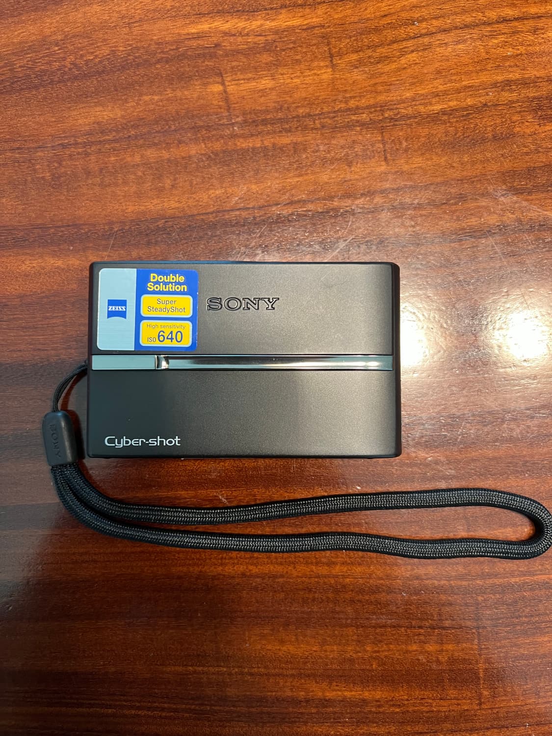 소니 사이버샷 DSC-T9 Black (소니 디카, 빈티지 디지털카메라) 상품이미지1