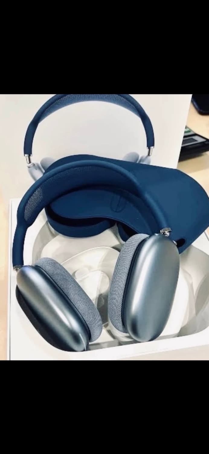 사용2달 보증 27.01까지 S급 애플 에어팟 맥스 블루 C타입 풀박스 상품이미지1