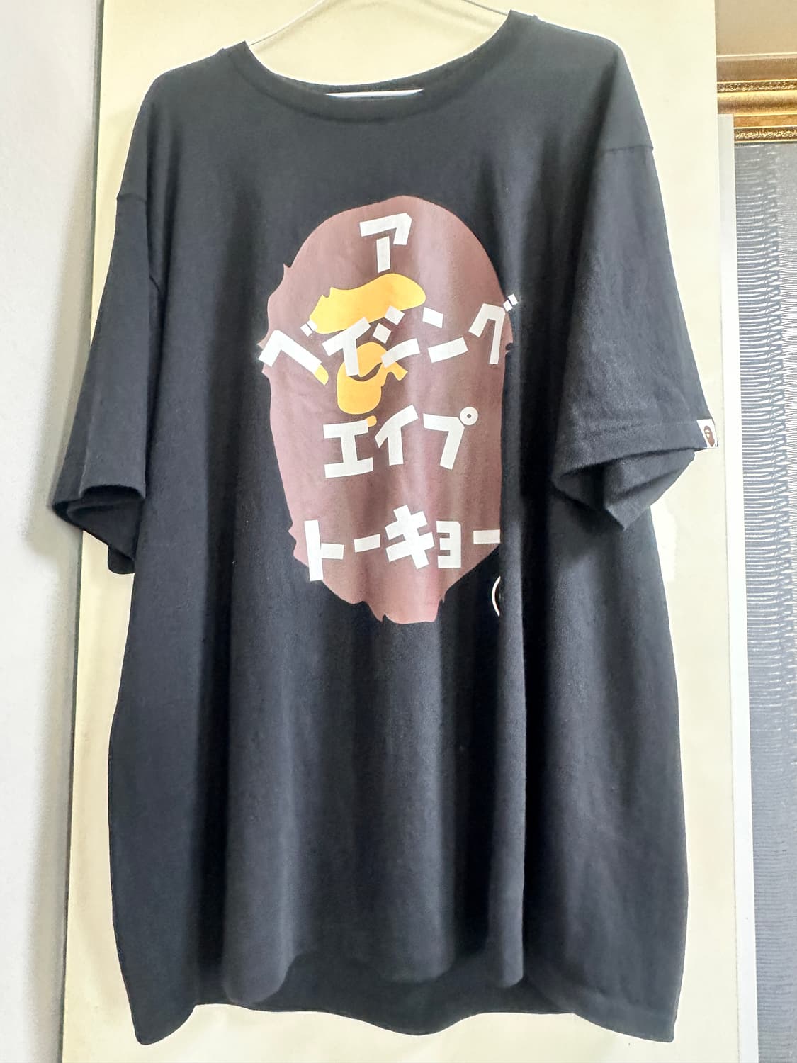 베이프 도쿄 독점 판매 반팔 black 2XL 상품이미지1