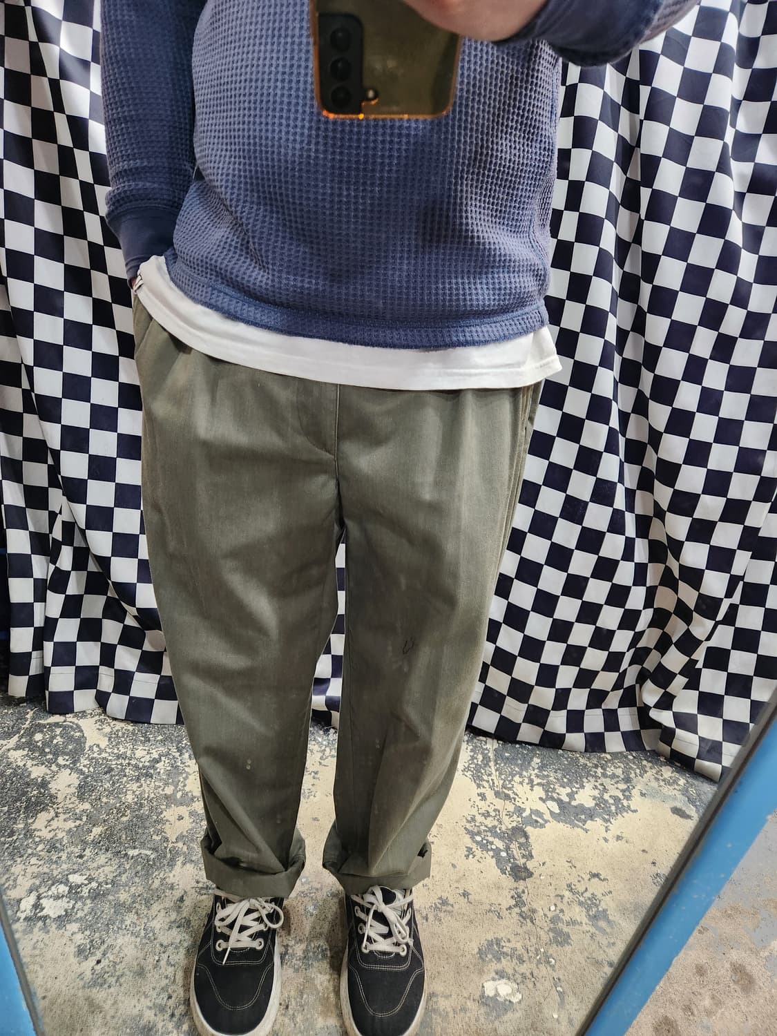 폴로 랄프로렌 앤드류 핀턱 코튼 팬츠

 상품이미지8