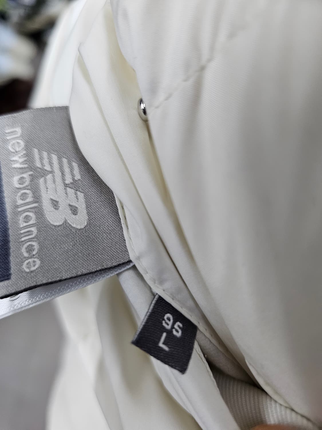 뉴발란스 양면 후리스 구스다운  상품이미지5