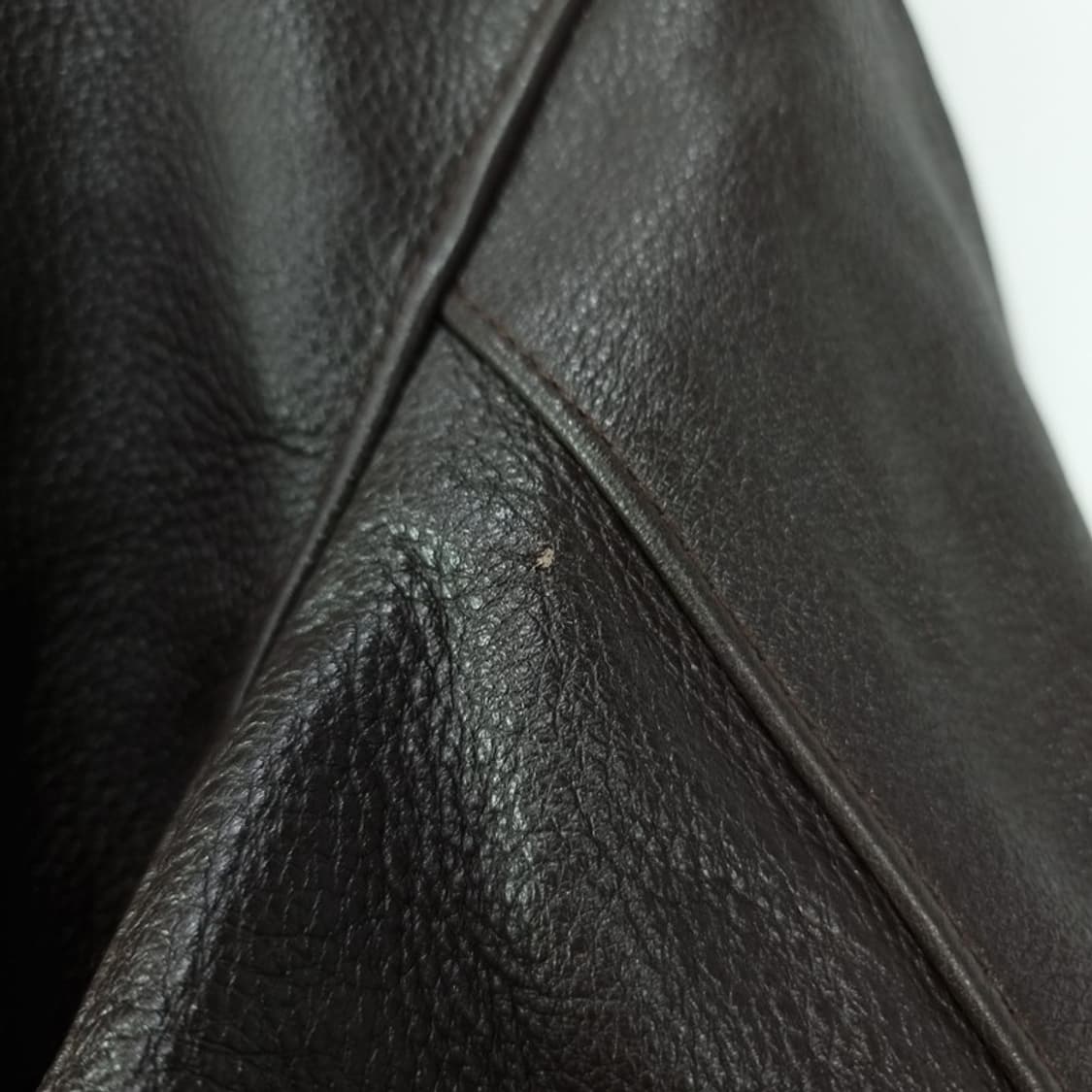 [빈티지] 밀리터리 A2 복각 양가죽 플라이트 레더 봄버자켓 P01568 상품이미지9