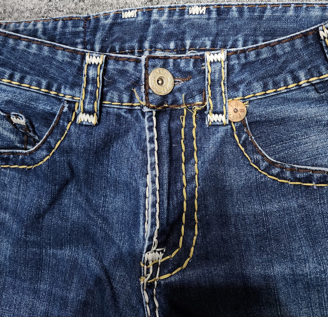 트루릴리젼 LOGAN SUPER T 로건 슈퍼티 데님팬츠 청바지 30 상품이미지5