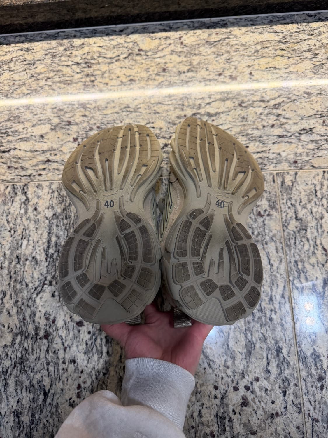 (40) 발렌시아가 먼데이슈즈 상품이미지5