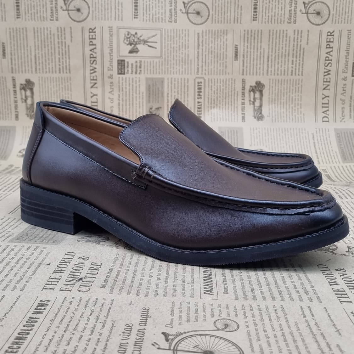 새상품 엘칸토 마쯔 남성로퍼275 상품이미지1