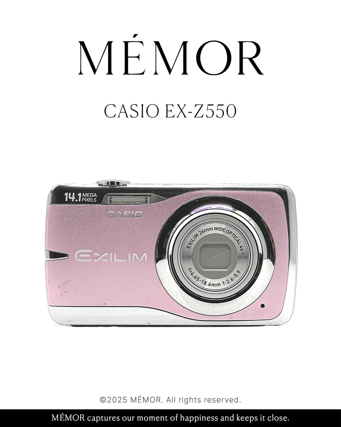 배우 차정원픽✨CASIO EXILIM EX-Z550 카시오 디카 카메라 상품이미지1