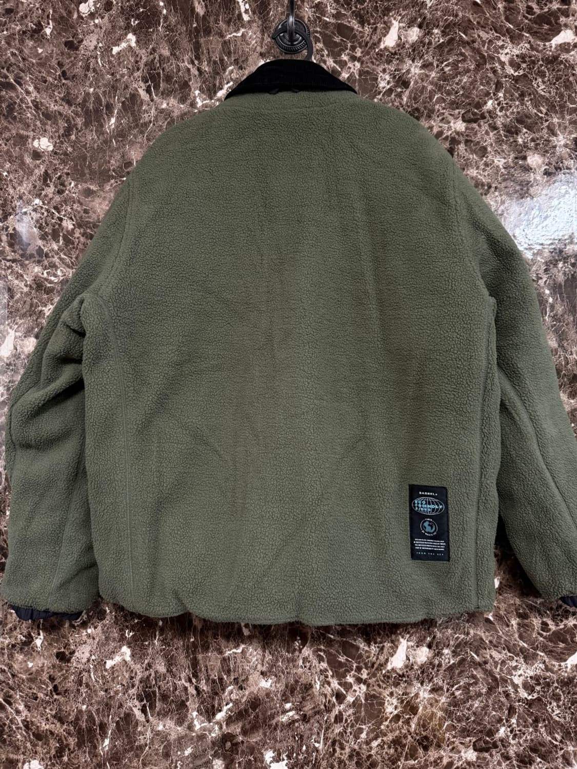 바렐 루즈핏 양면 점퍼 상품이미지8