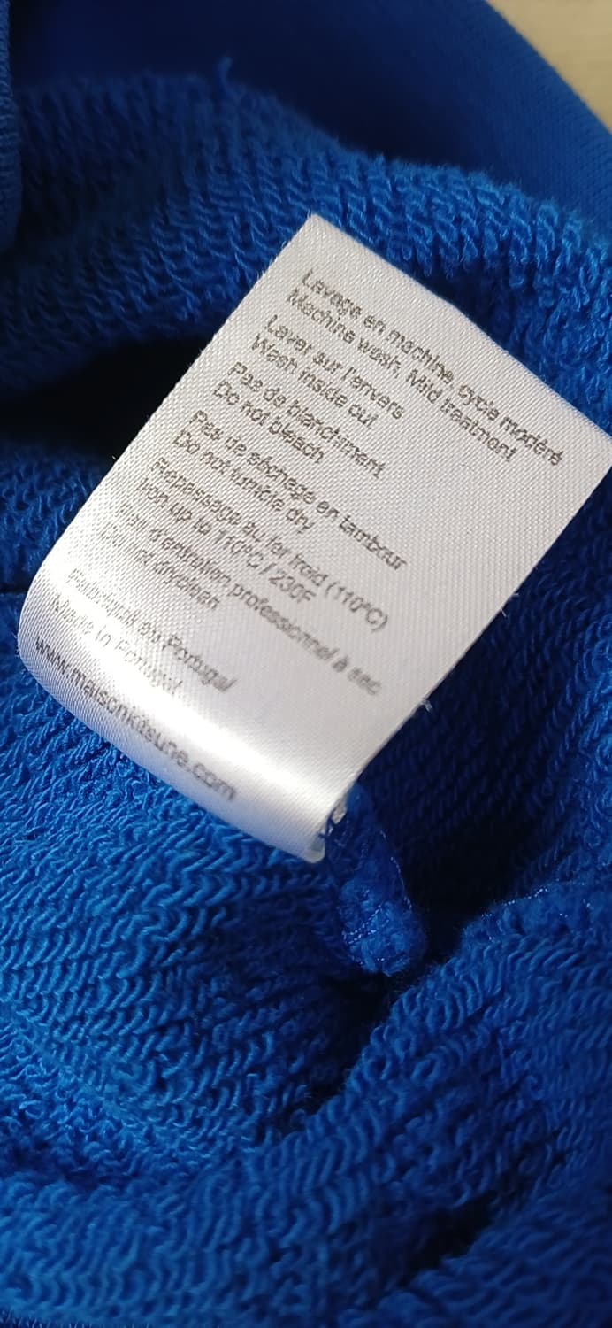 정품 메종키츠네 봄 가을 맨투맨 라운드 티 여성 L 사랑봉봉 상품이미지5