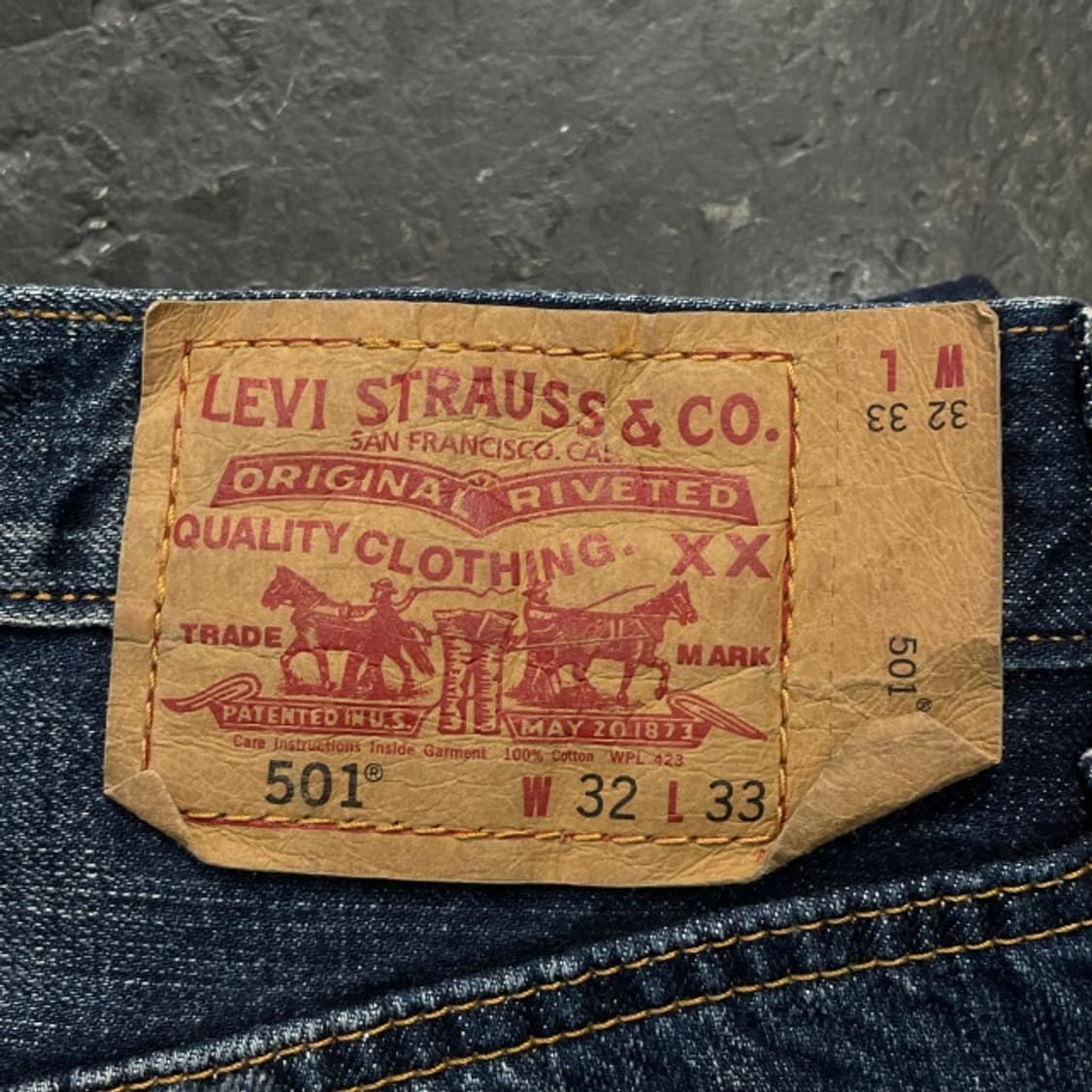 32 리바이스 501 청바지  상품이미지6