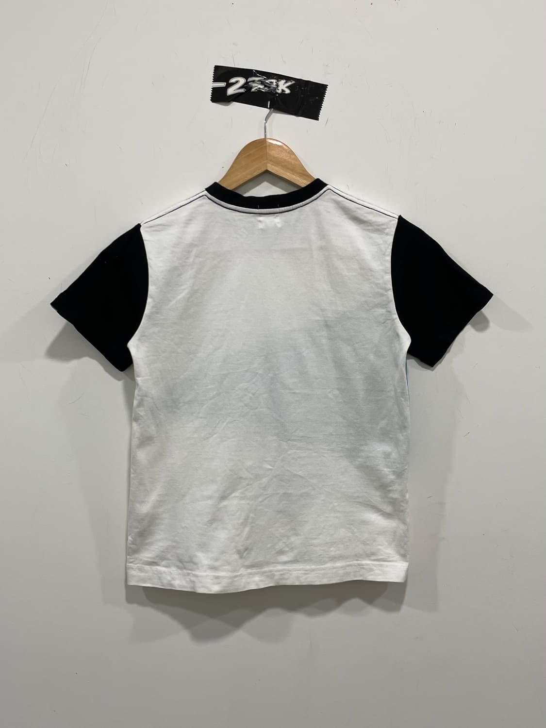 Bape kids 베이비 마일로 컬러블록 반팔티셔츠 상품이미지4