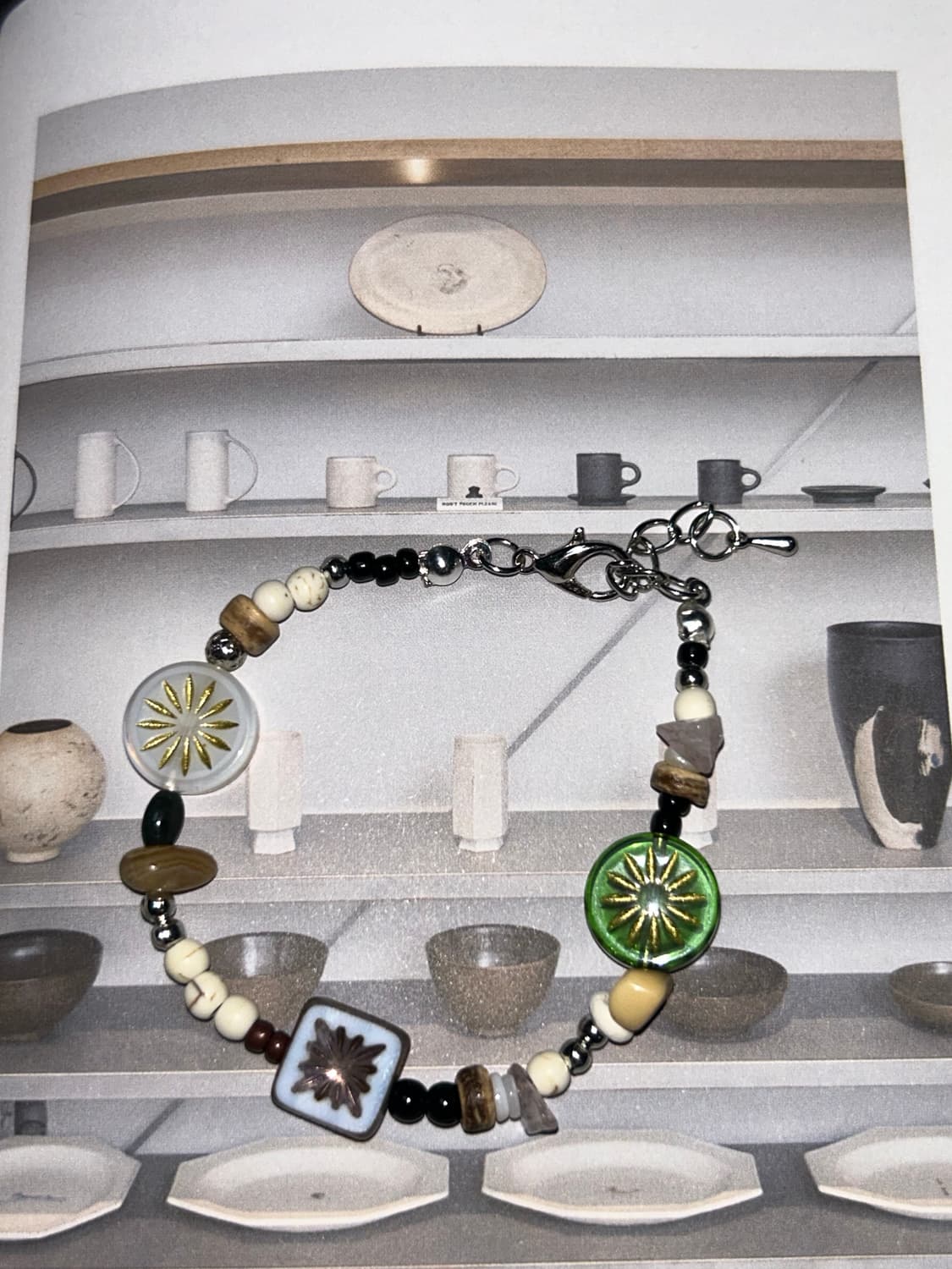 빈티지 비즈 팔찌 /  vintage bracelet 상품이미지1