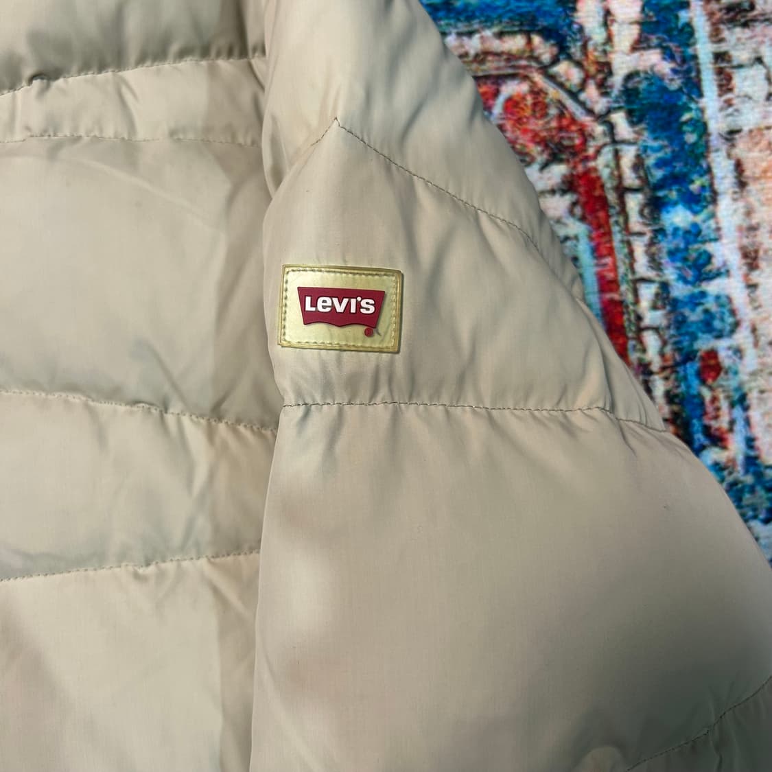 [L] 리바이스 덕다운 푸퍼 패딩 상품이미지2