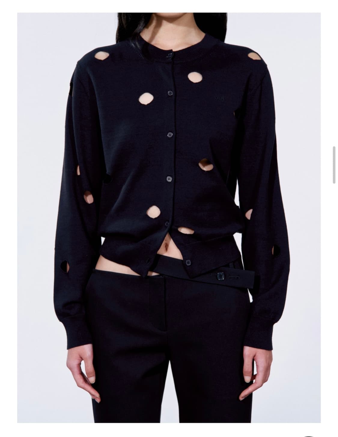 Kilo knitted wool cardigan 카일로 가디건 상품이미지2