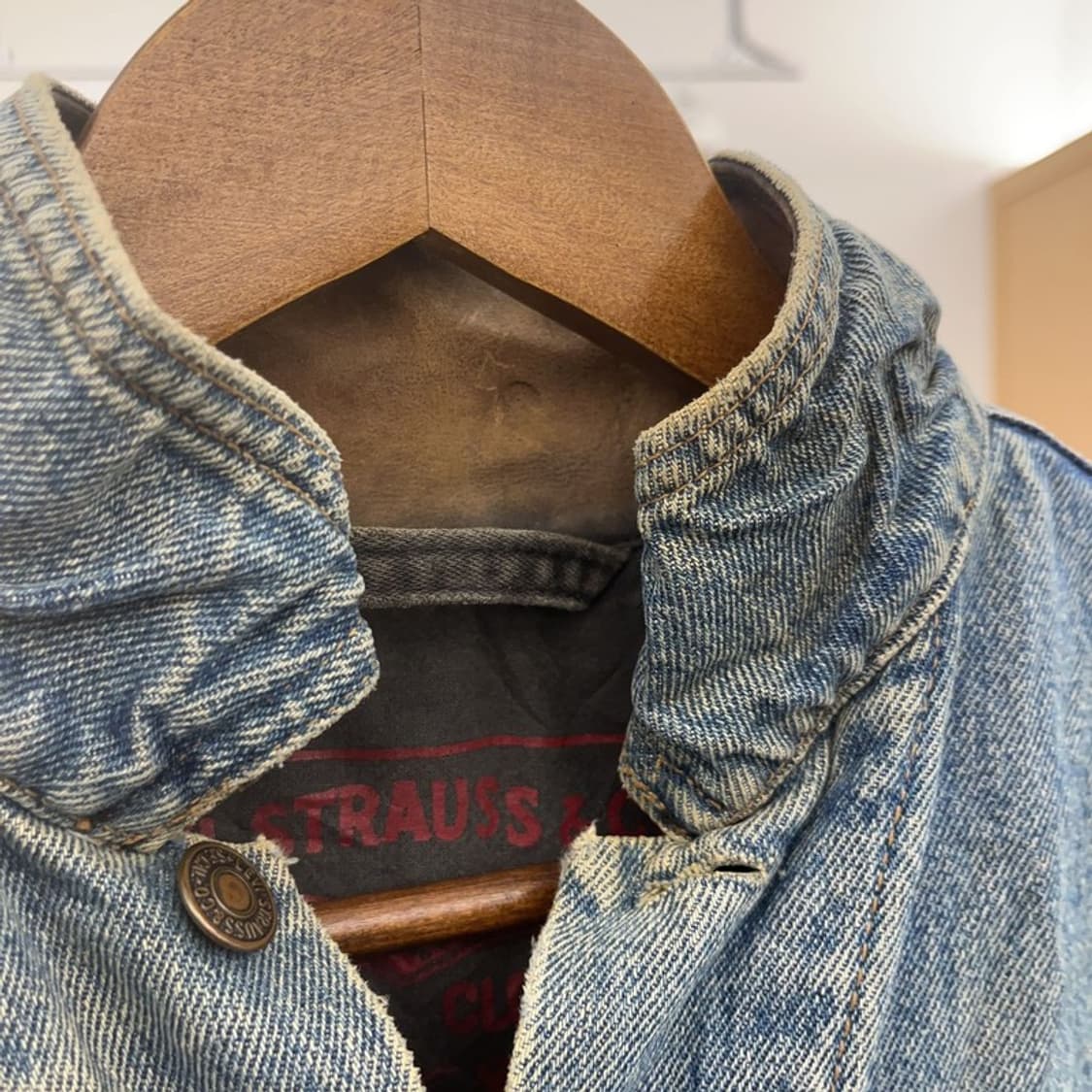 리바이스 올드빈티지 컨트리 트러커 데님자켓 M C09621 상품이미지7