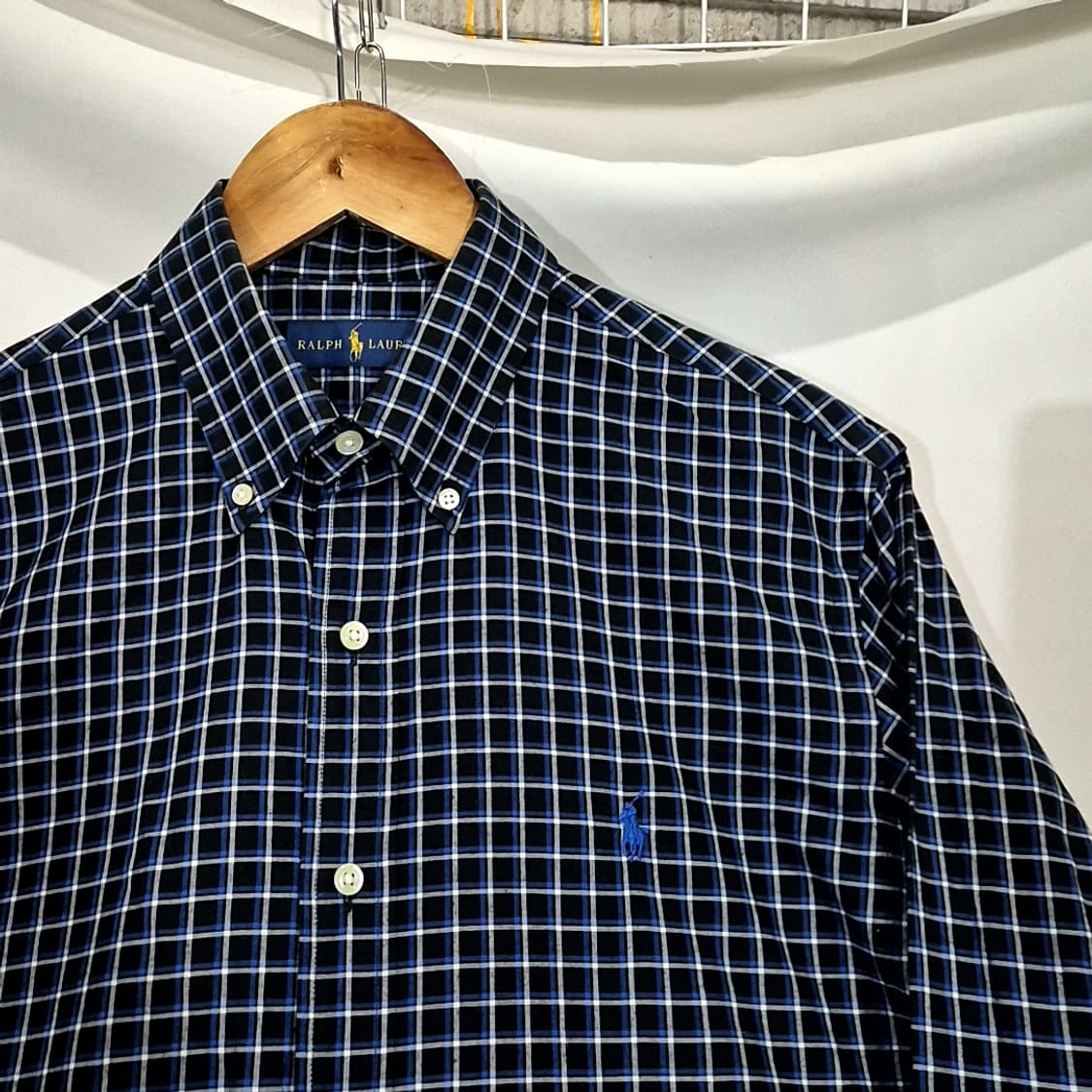 Polo Ralph Lauren 폴로 랄프로렌 신형 체크 셔츠 상품이미지2