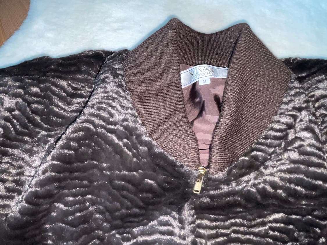 Pijomul Vintage fur jacket 상품이미지4
