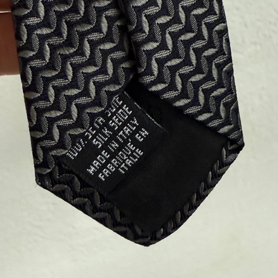 알마니 명품 made italy 실크 100% 넥타이 상품이미지3