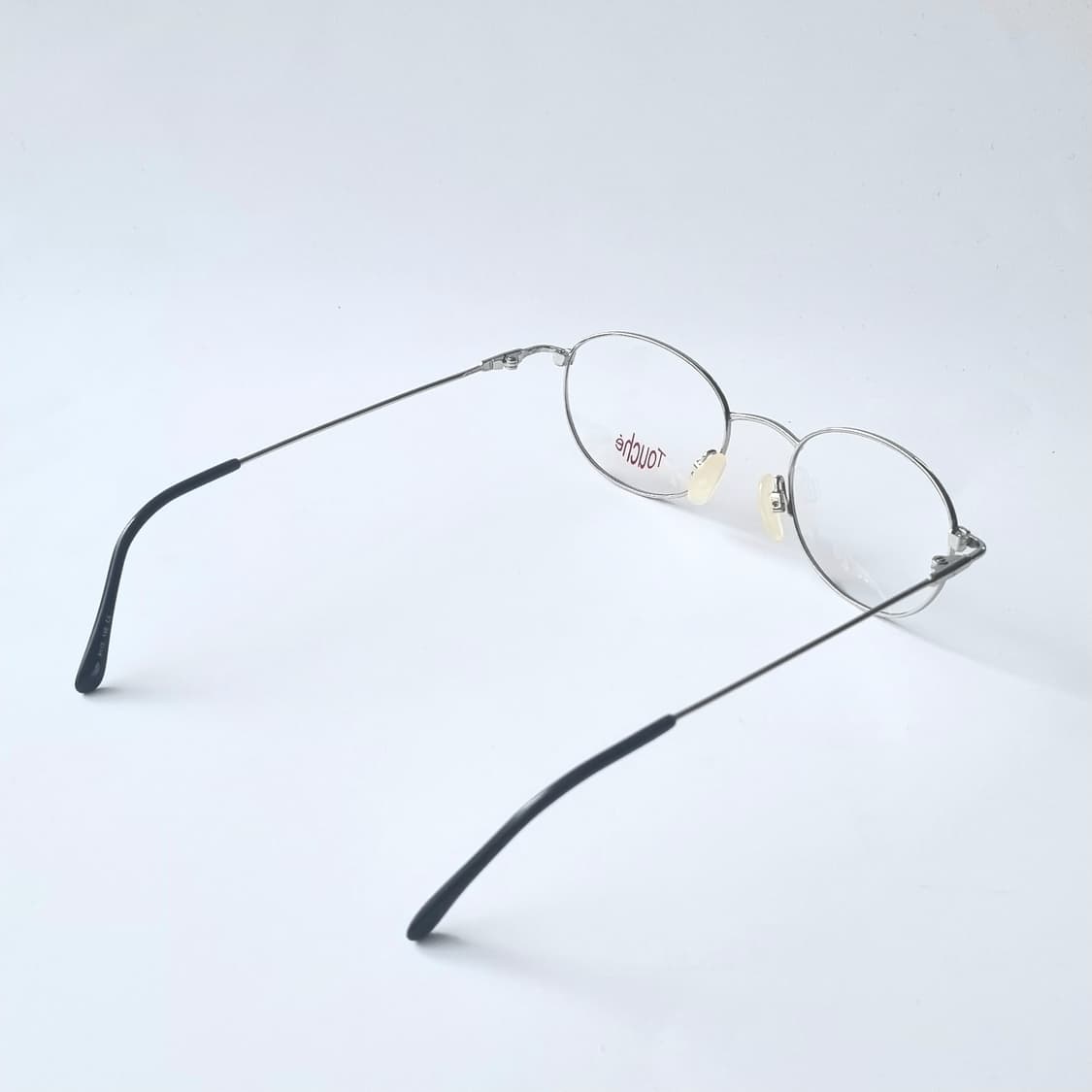 데드스탁 빈티지 무드 오벌형 클래식 메탈 안경테 559 상품이미지6