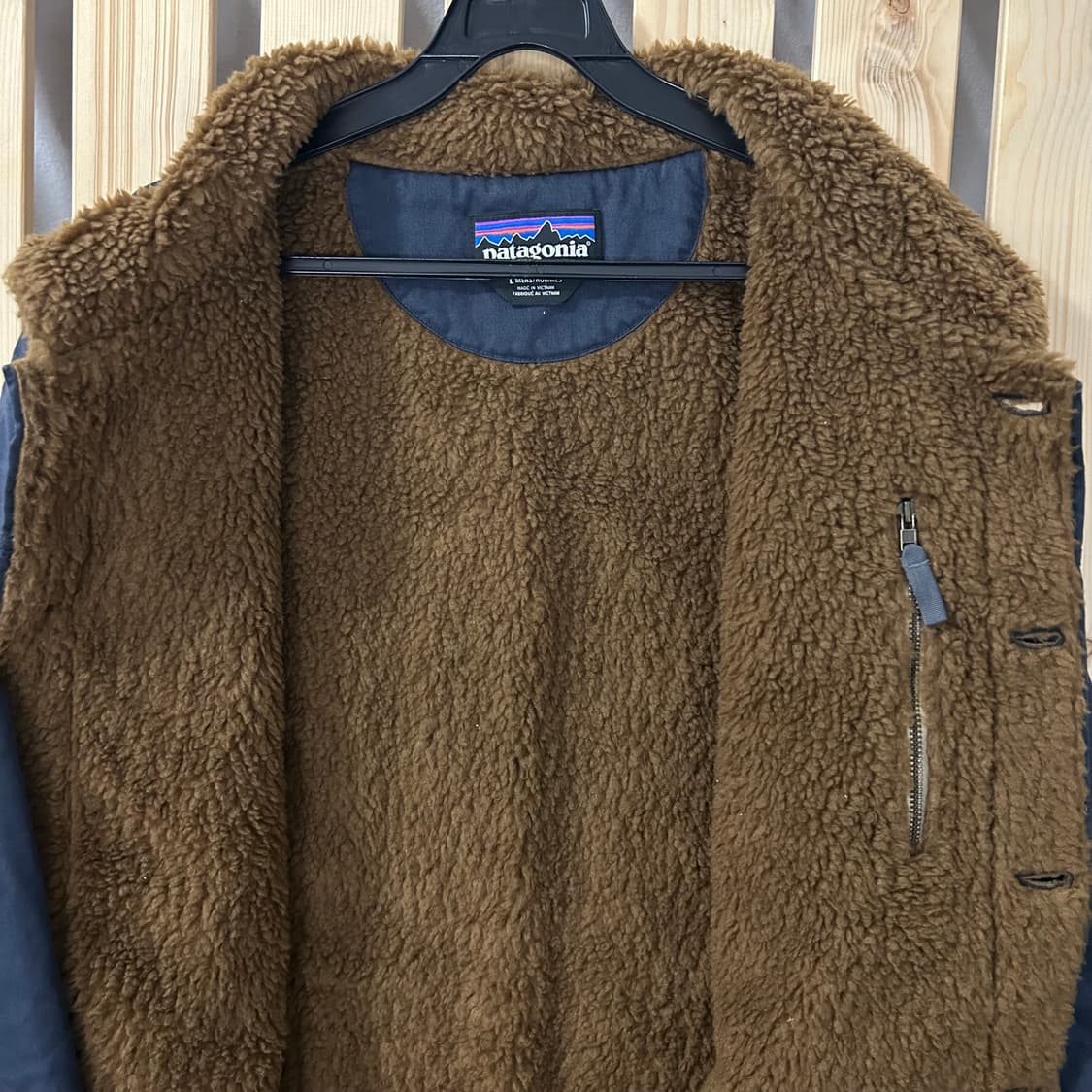 (L) 파타고니아N87 메이플그로브 네이비 덱 자켓  상품이미지6