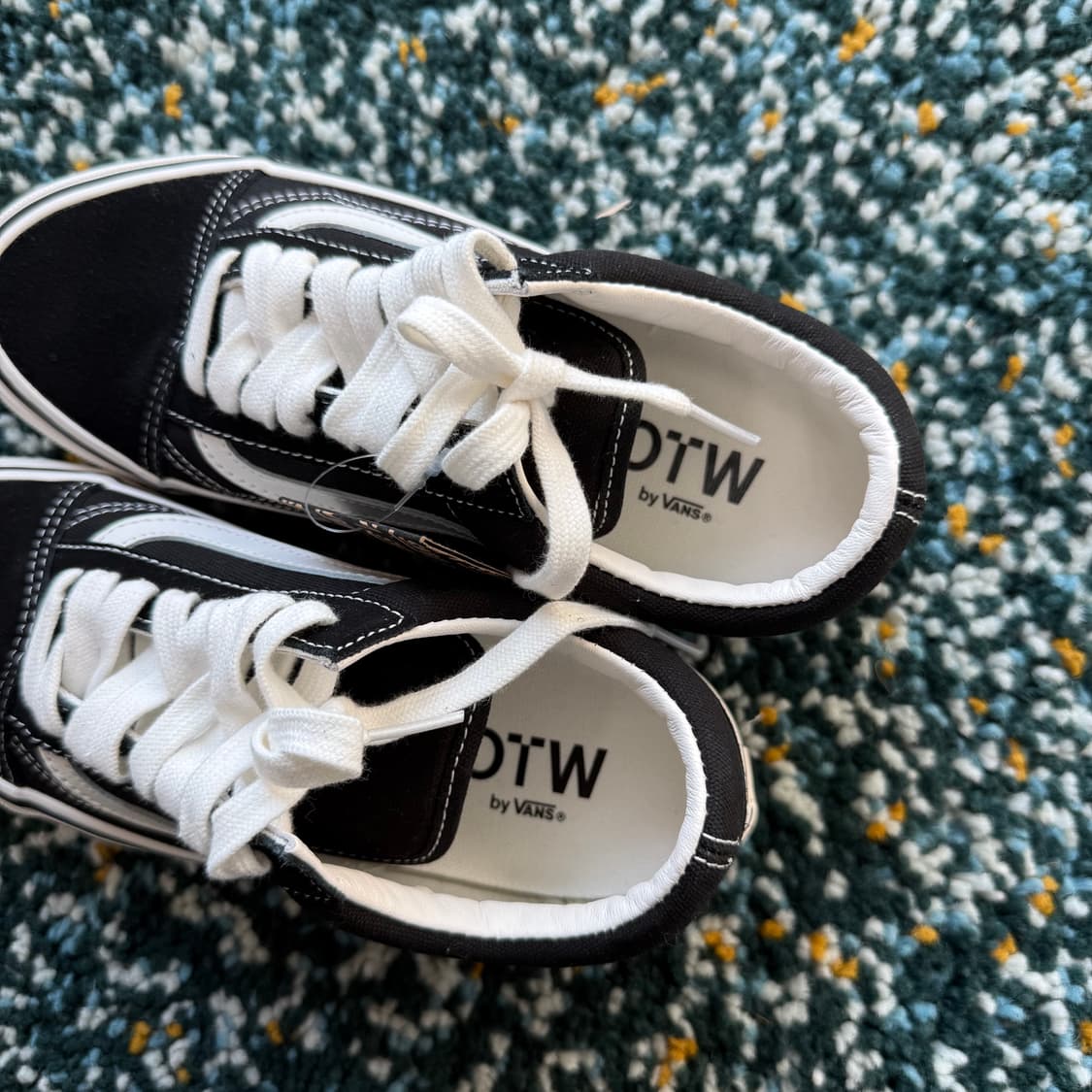 CDG x 반스 올드 스쿨 스니커즈 상품이미지6