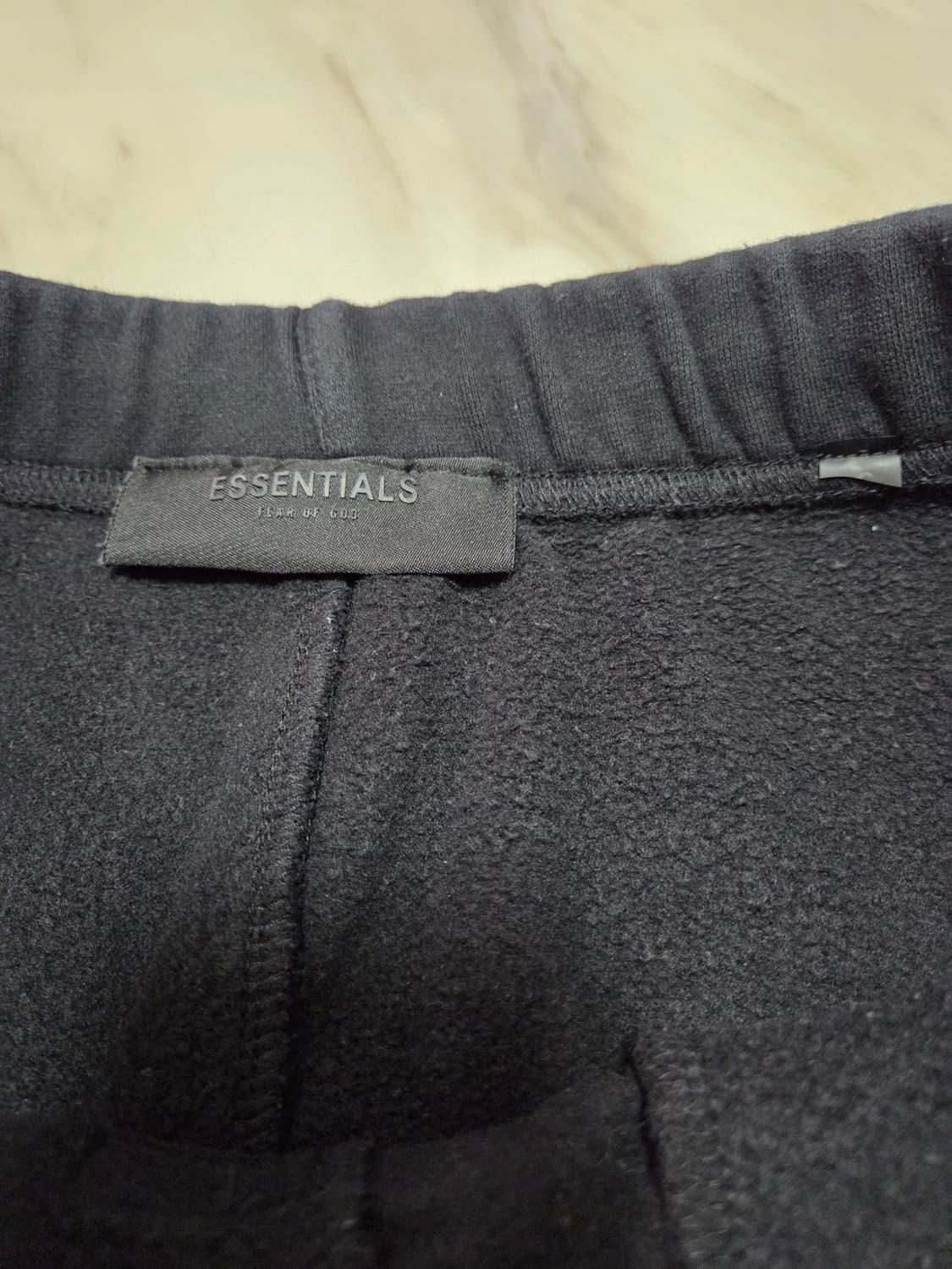 피오갓에센셜 더 블랙 컬렉션 스웻 조거팬츠 상품이미지7