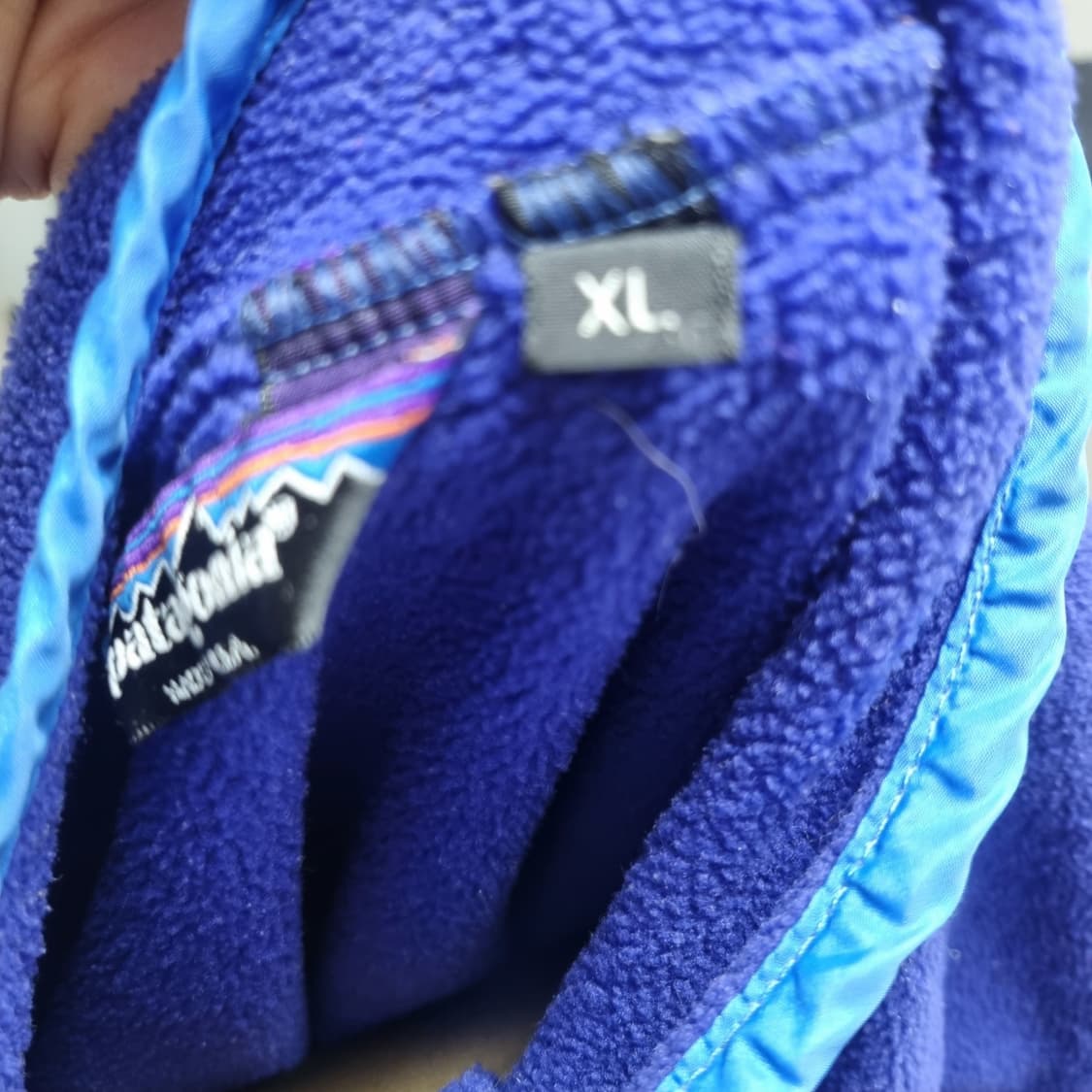 파타고니아 신칠러 80s made in usa xl 상품이미지4