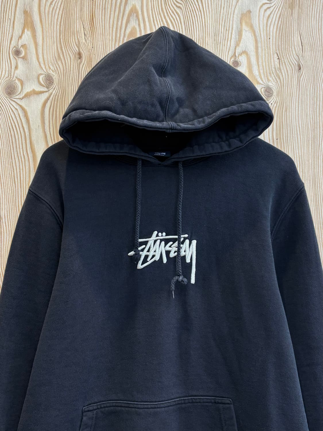 스투시 자수로고 후드티 상품이미지3