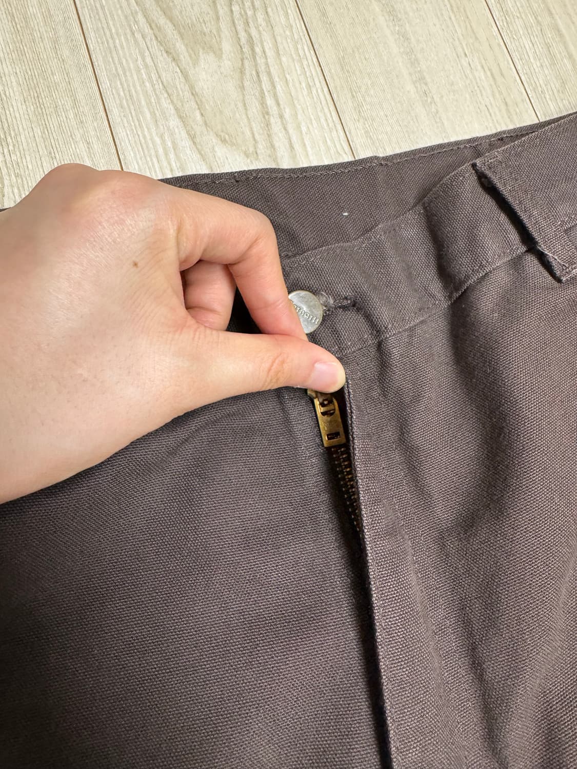 칼하트 카펜터 브라운 36 상품이미지3