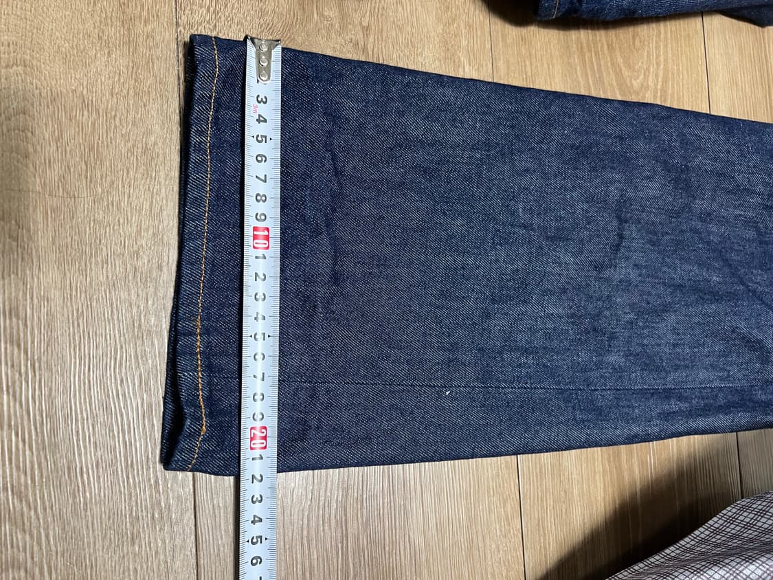 리바이스 LVC 1937 501 리지드 32-34 상품이미지5