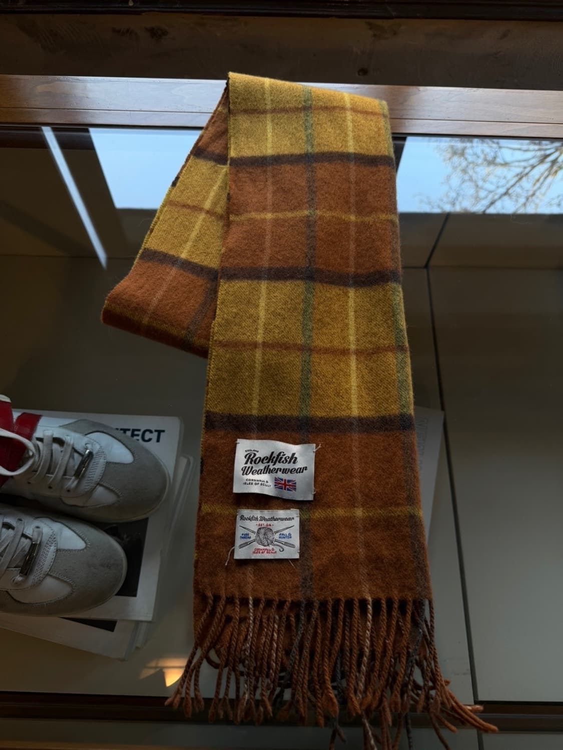 락피쉬 스코티쉬 램스울 머플러 상품이미지6