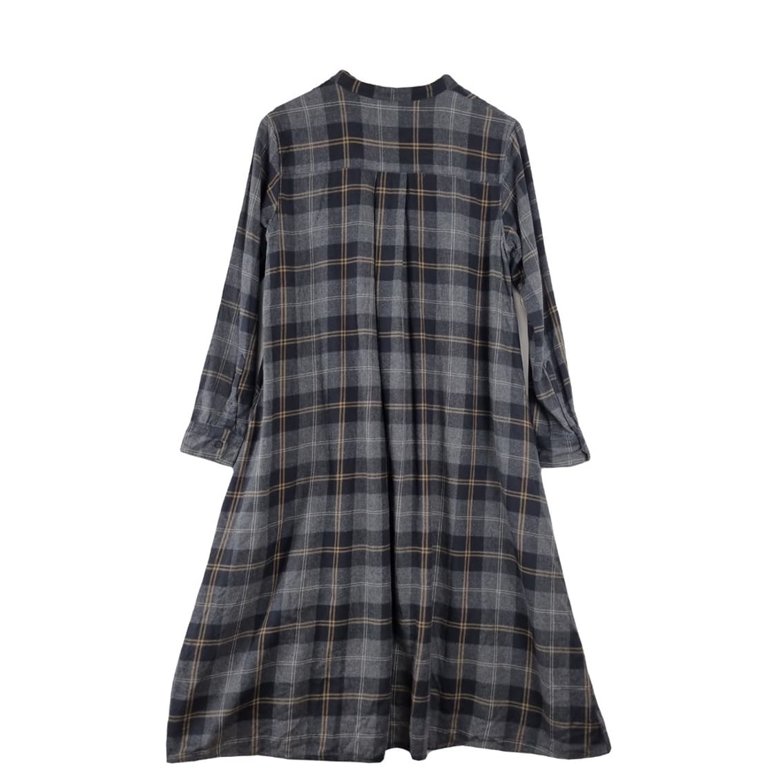 UNIQLO 유니클로 체크 롱원피스 상품이미지2