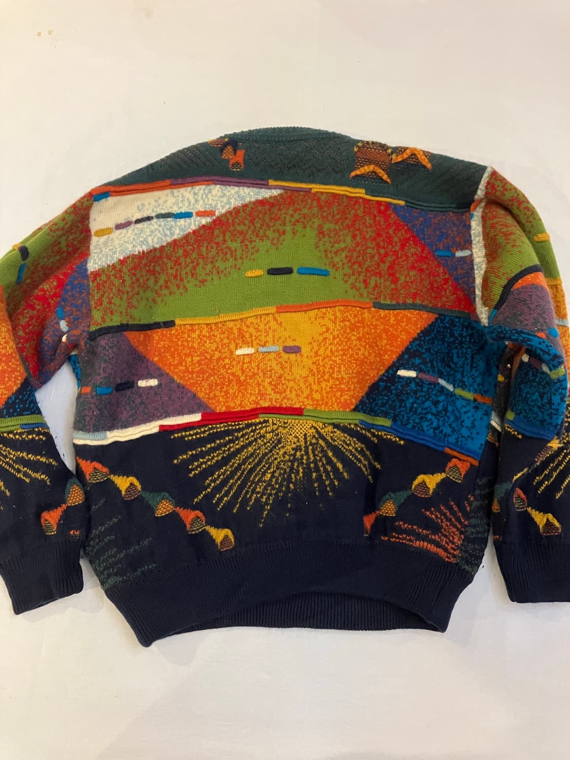 GECCU 선셋 무드 오스트레일리아 케이블 니트 상품이미지2