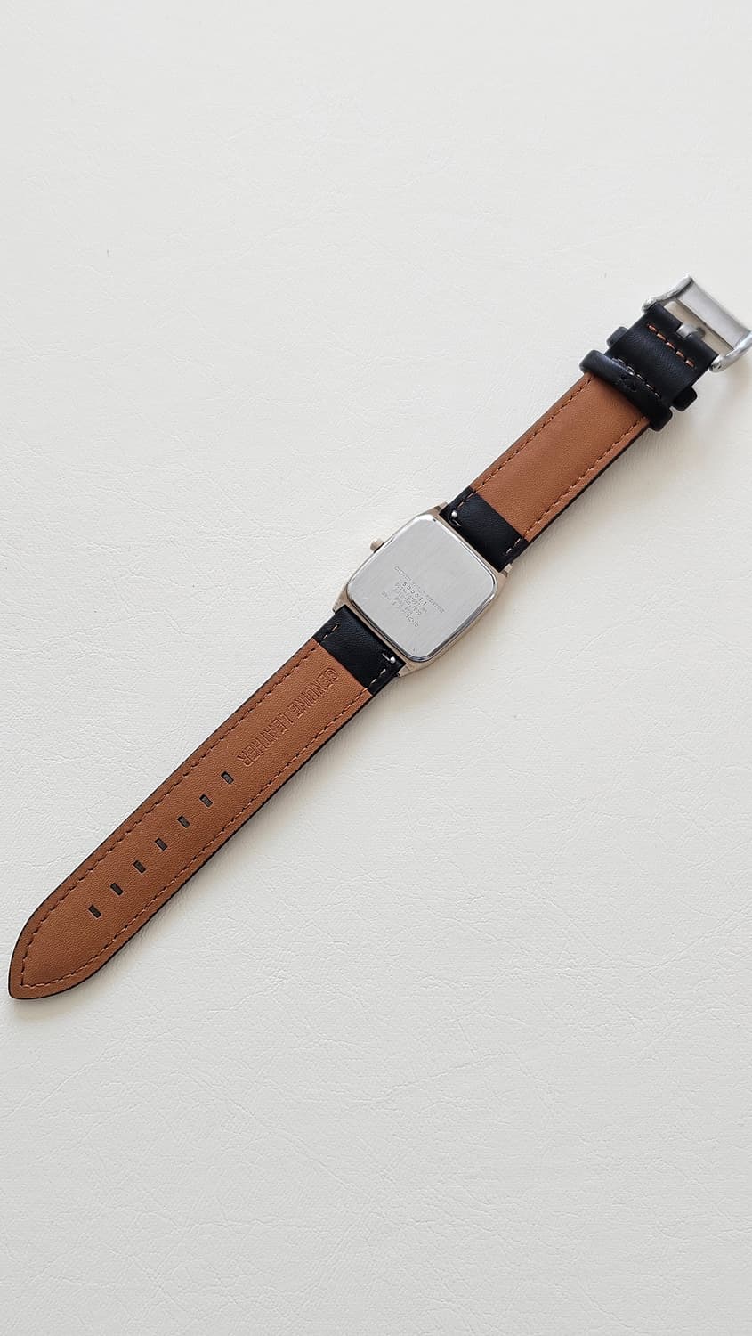 빈티지 시티즌 FORMA 사각 가죽 시계 상품이미지6