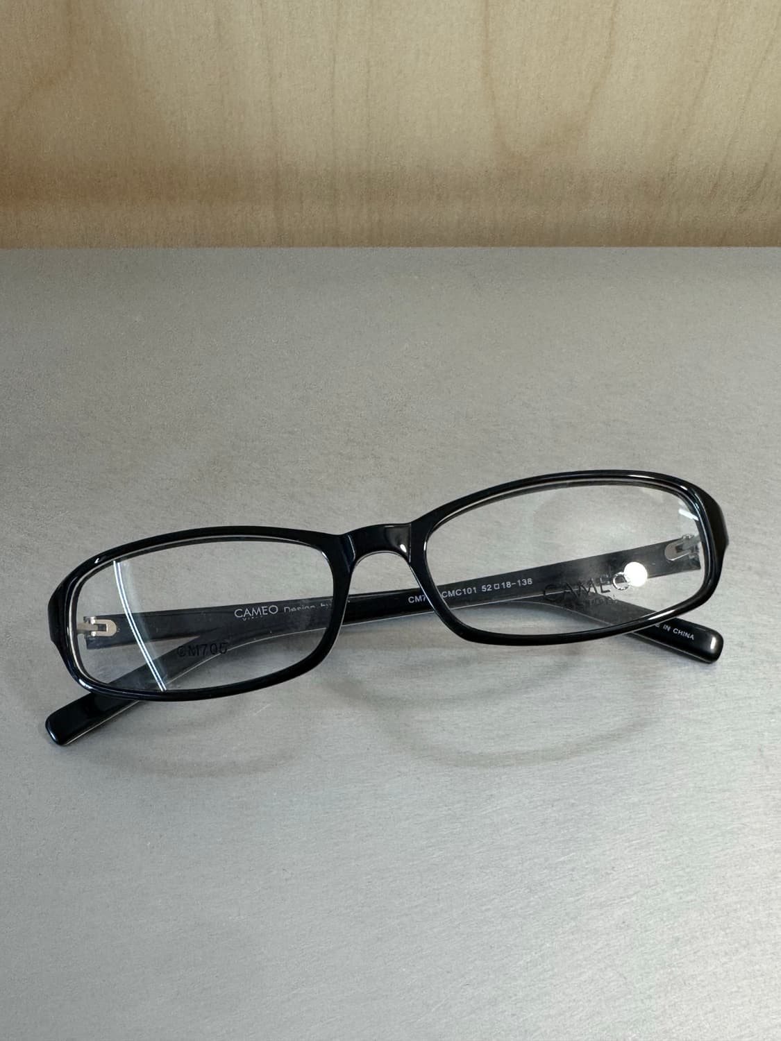 CAMEO 스퀘어 안경테 상품이미지1