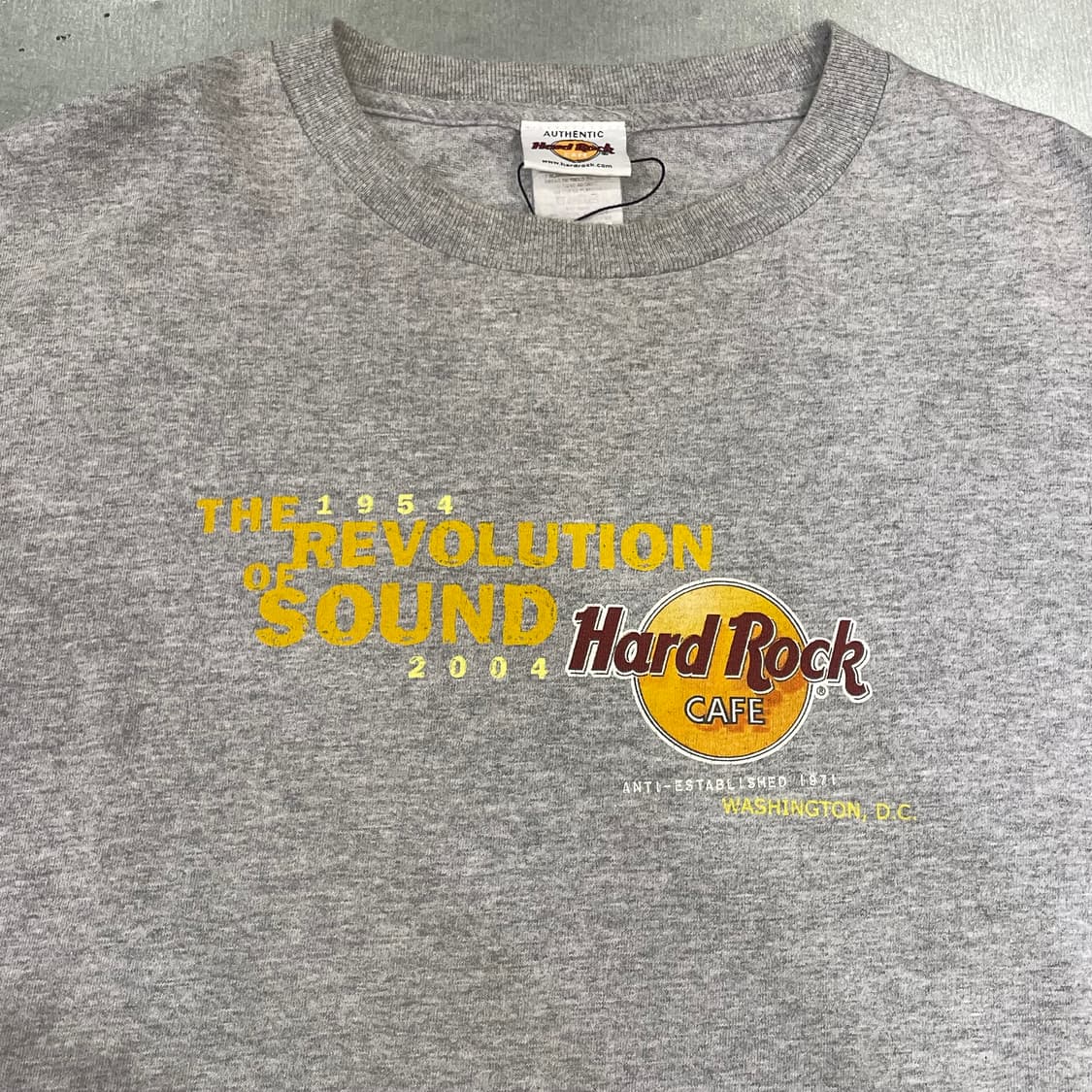 Hard Rock 하드락 반팔티   상품이미지10