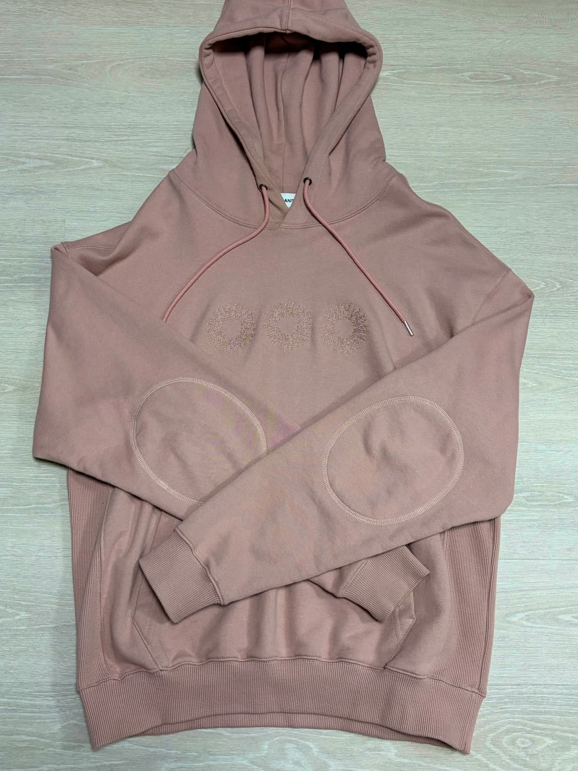 999humanity evd hoodie pink 상품이미지3