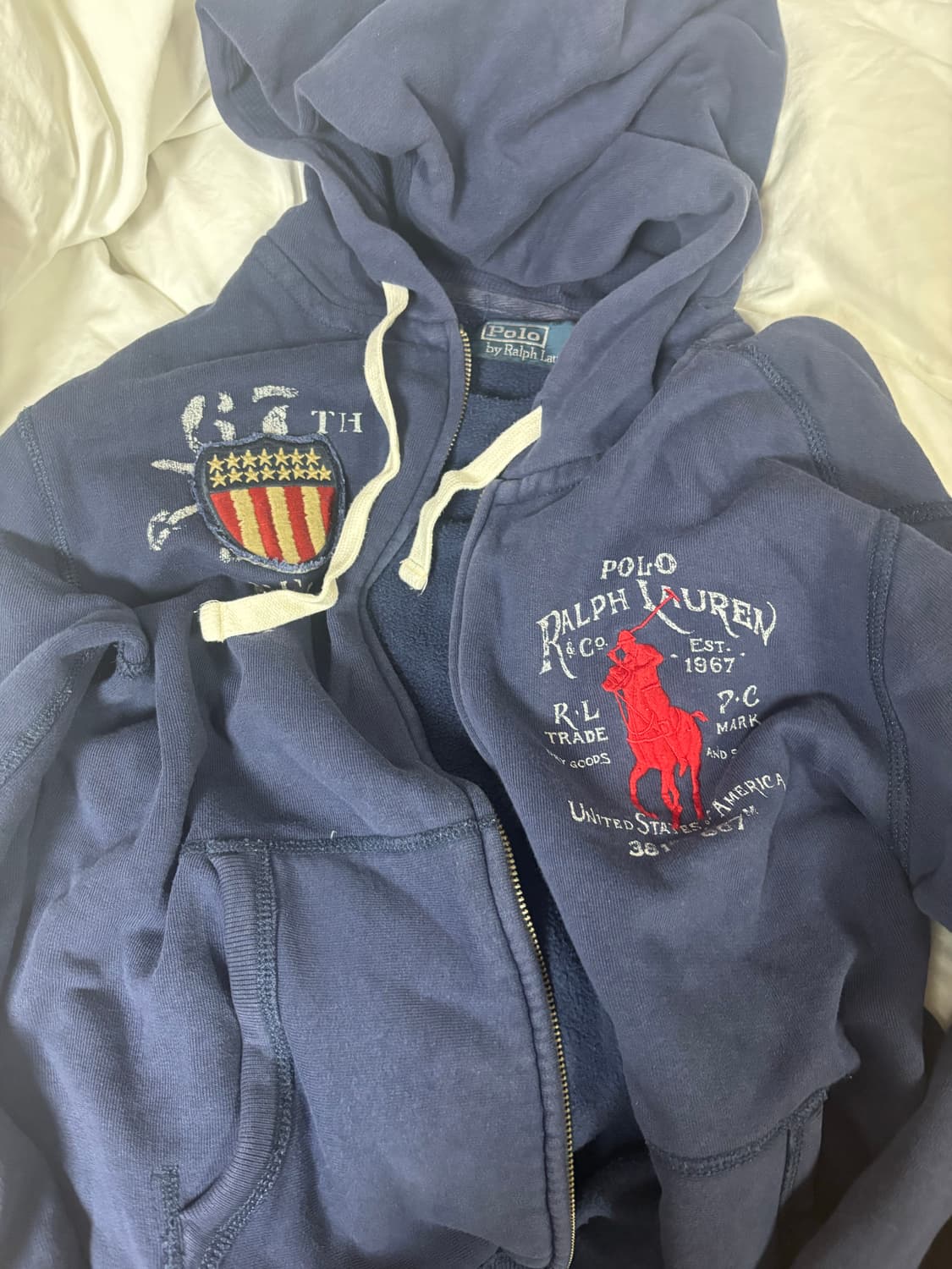 폴로 빅포니 후드집업 상품이미지1