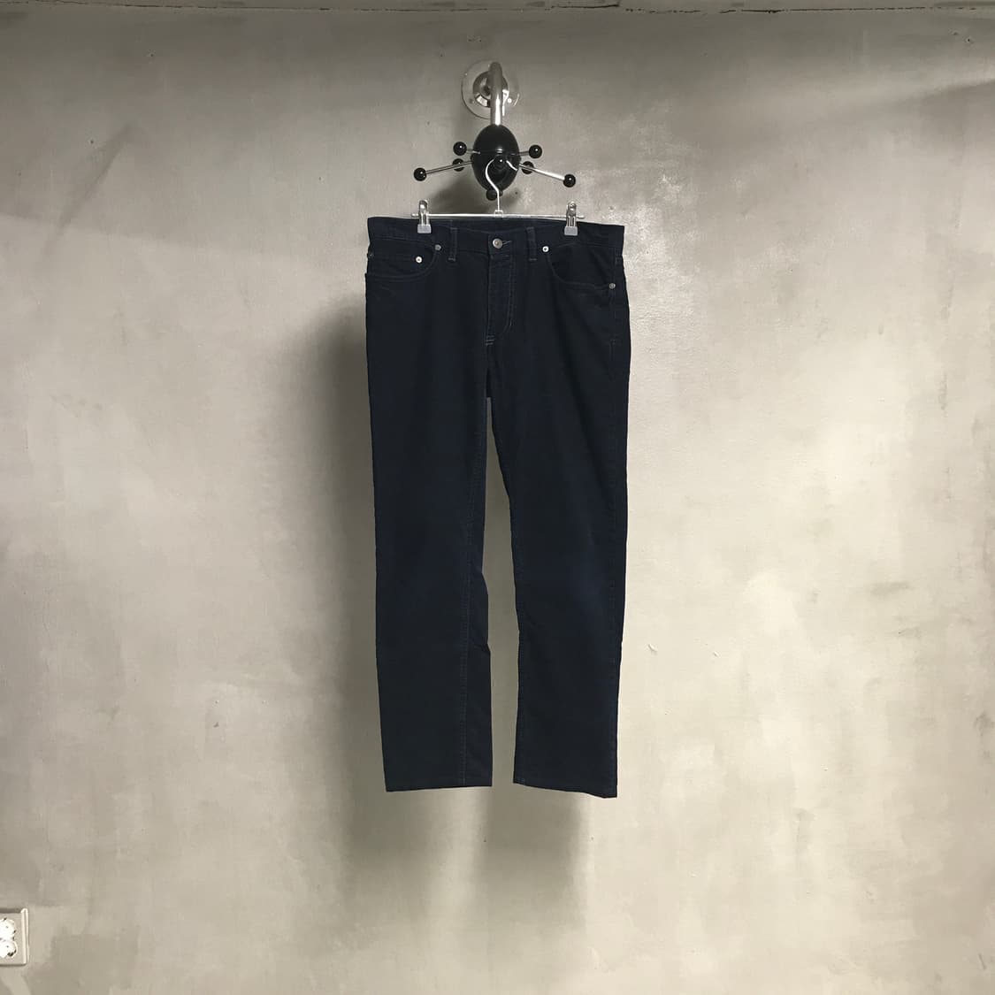 폴로 랄프로렌 코듀로이 팬츠 네이비 33 상품이미지1