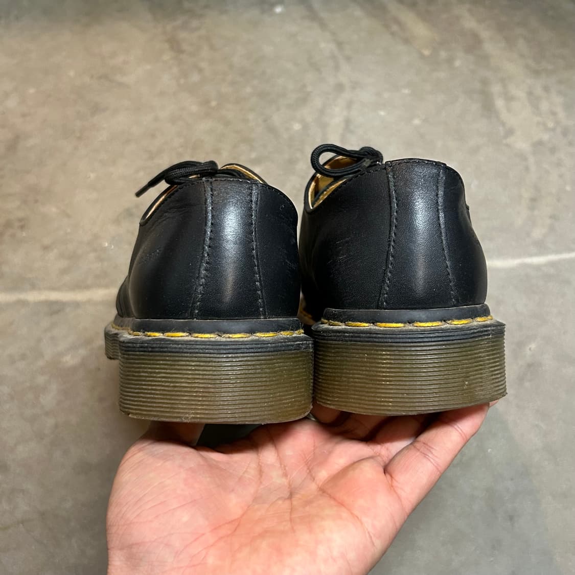 닥터마틴 1461 3홀 나파 블랙 (UK6 / 250 상품이미지7