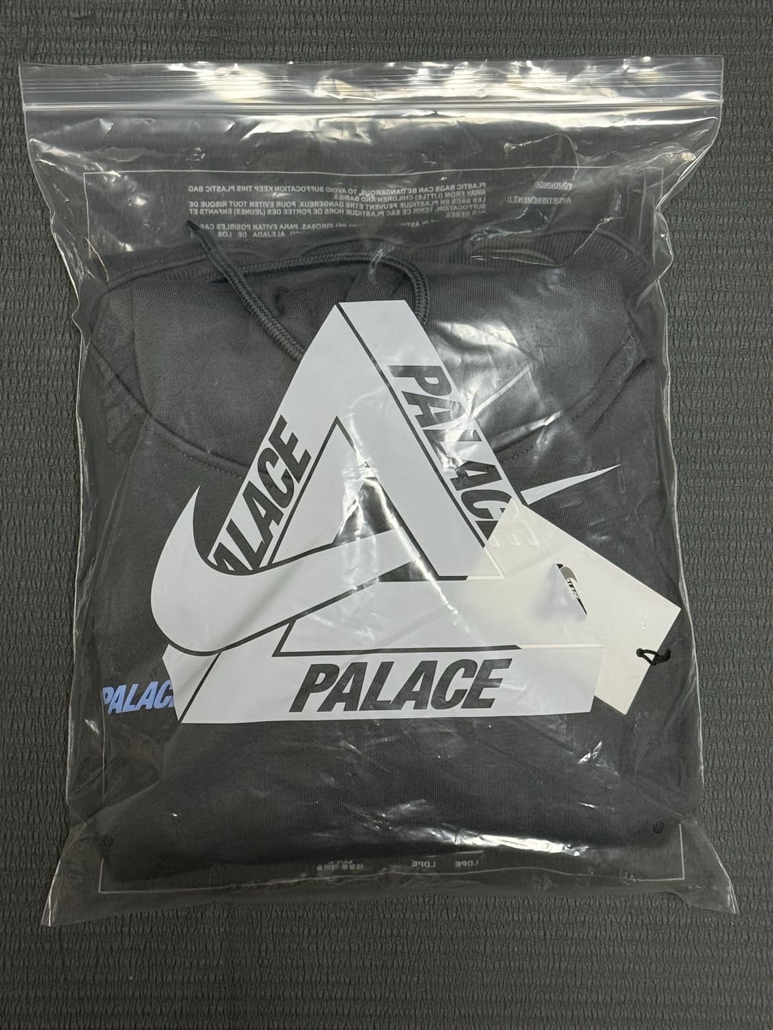 팔라스 나이키 후드티 차콜 S 상품이미지1