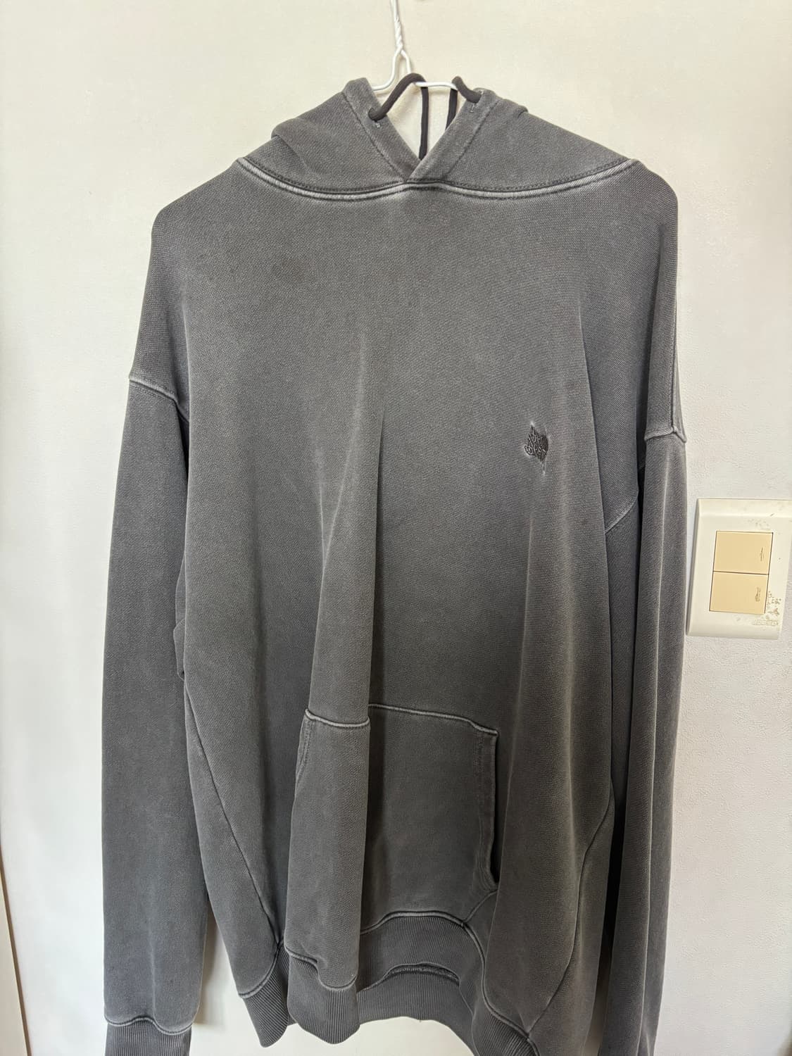 브라운브레스 후드 차콜 L 상품이미지1