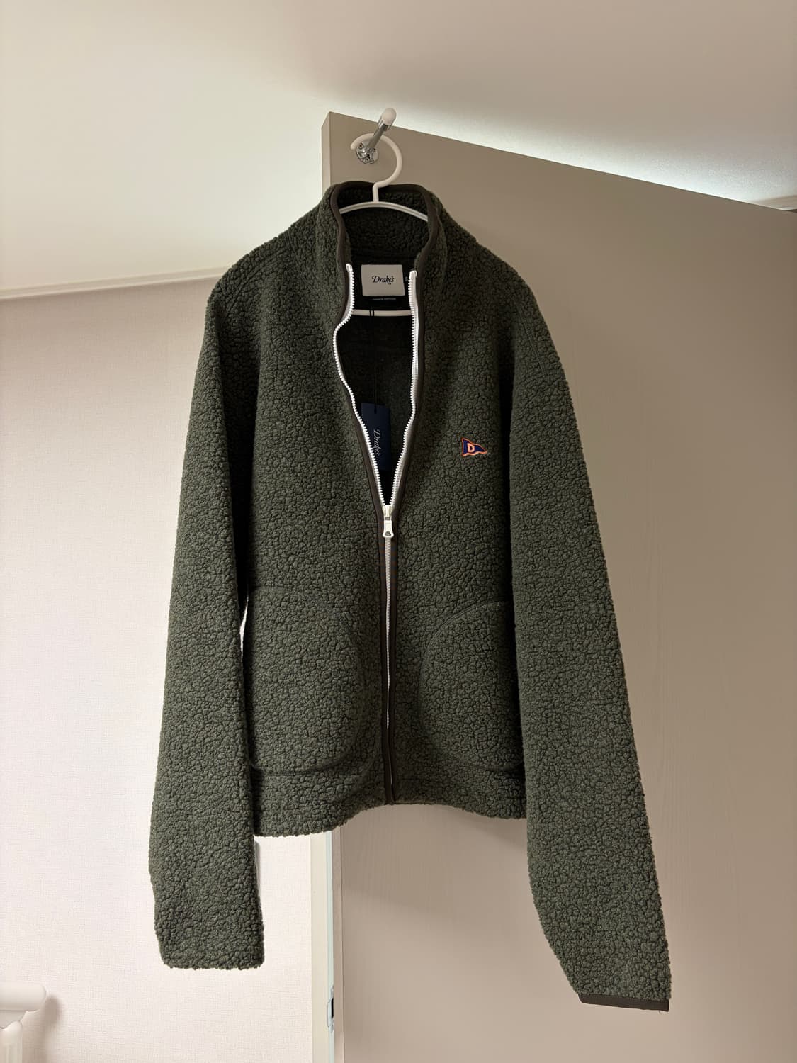 [40]드레익스 플리스 올리브 상품이미지2