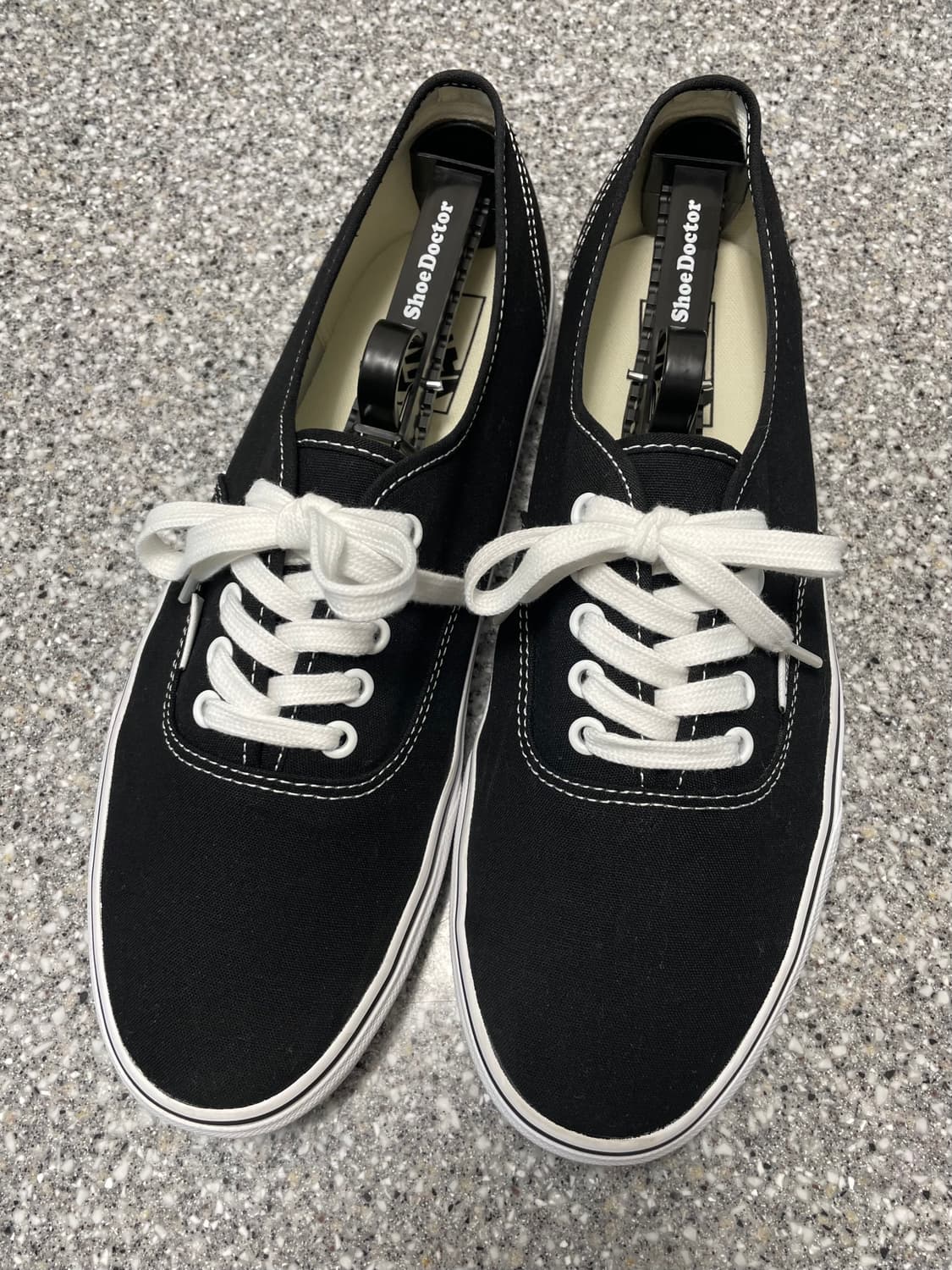 반스 어센틱 블랙 사이즈 295  상품이미지2