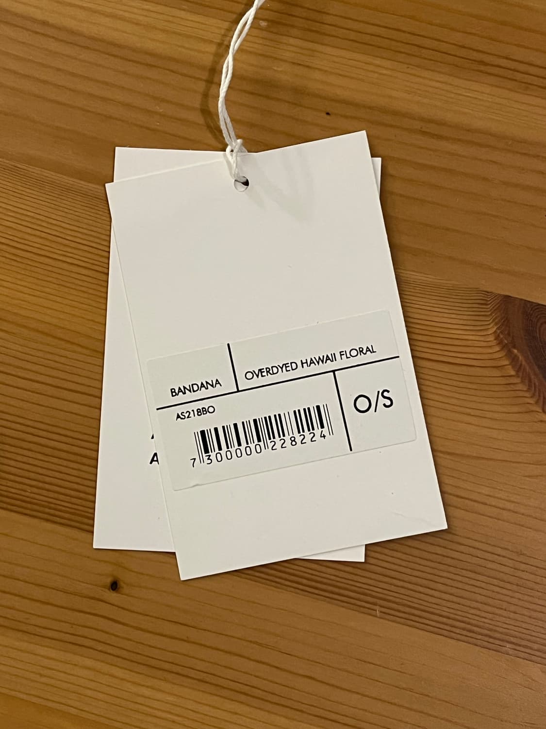 스투시 아워레가시 워크숍 반다나 상품이미지6