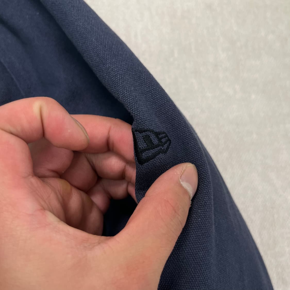 100 뉴에라 데님 바시티 자켓 상품이미지4