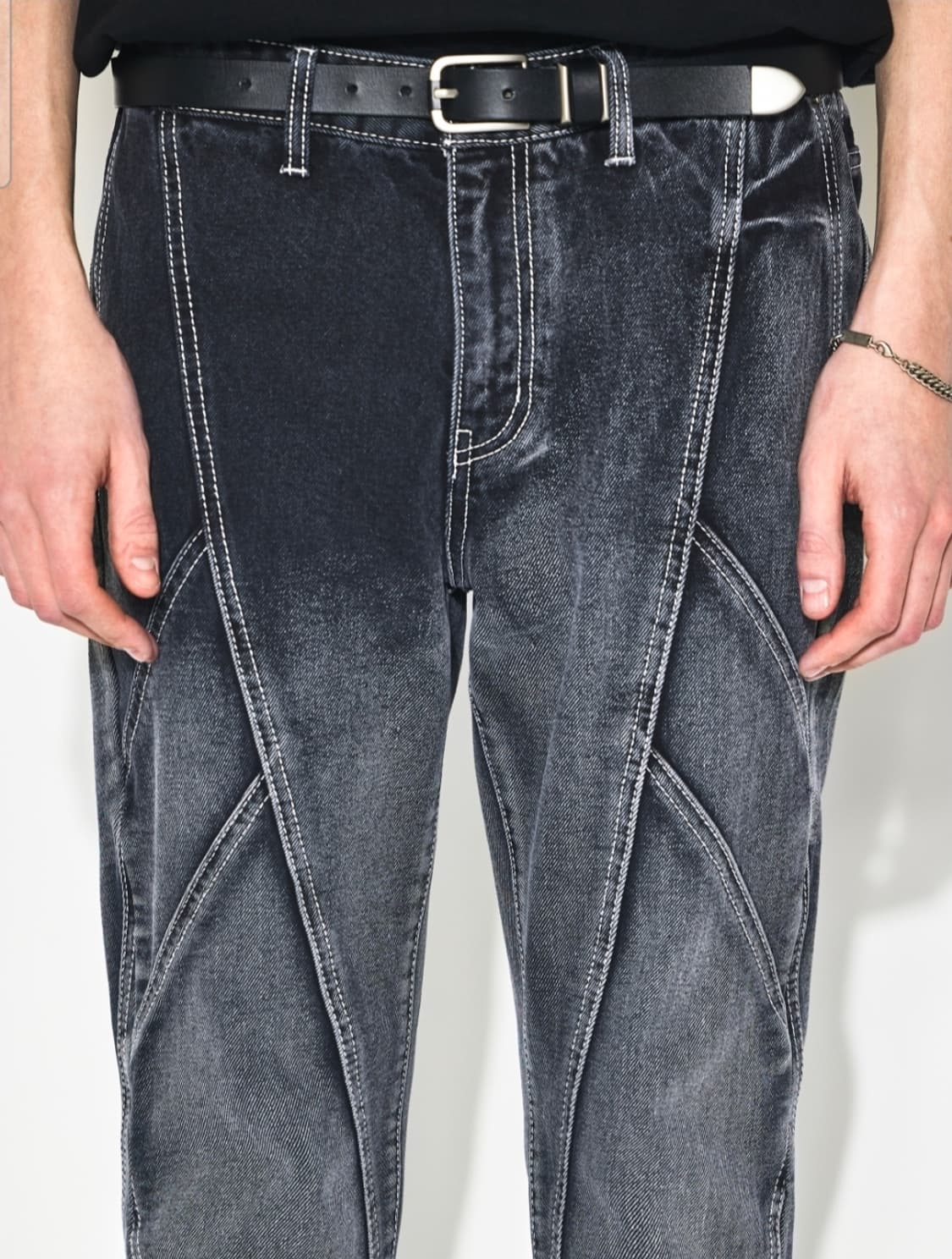 메종미네드 MOLAR FOX 데님 팬츠 48size 상품이미지6