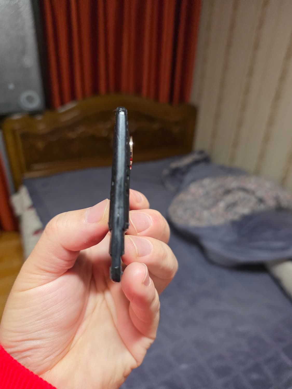 (정품) 구찌 시그니처 GG 로고 카드지갑/남녀공용/검정/개인/팝니다. 상품이미지6