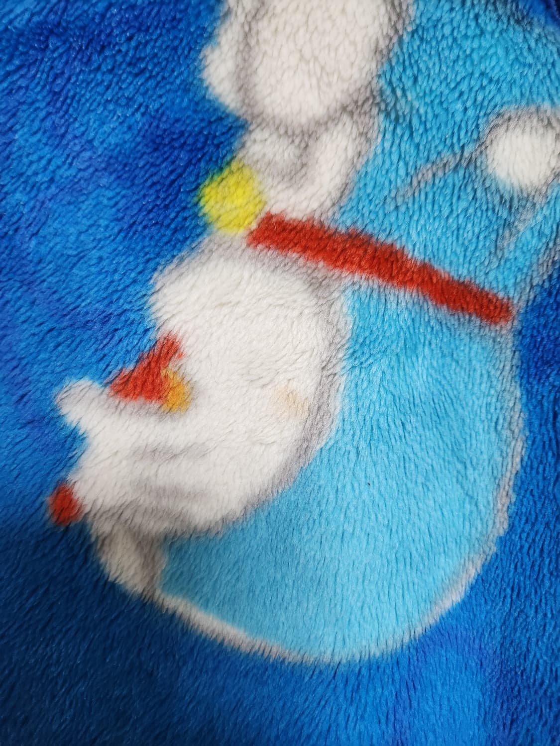 반다이 도라에몽 후리스 집업 Free - J39 상품이미지8