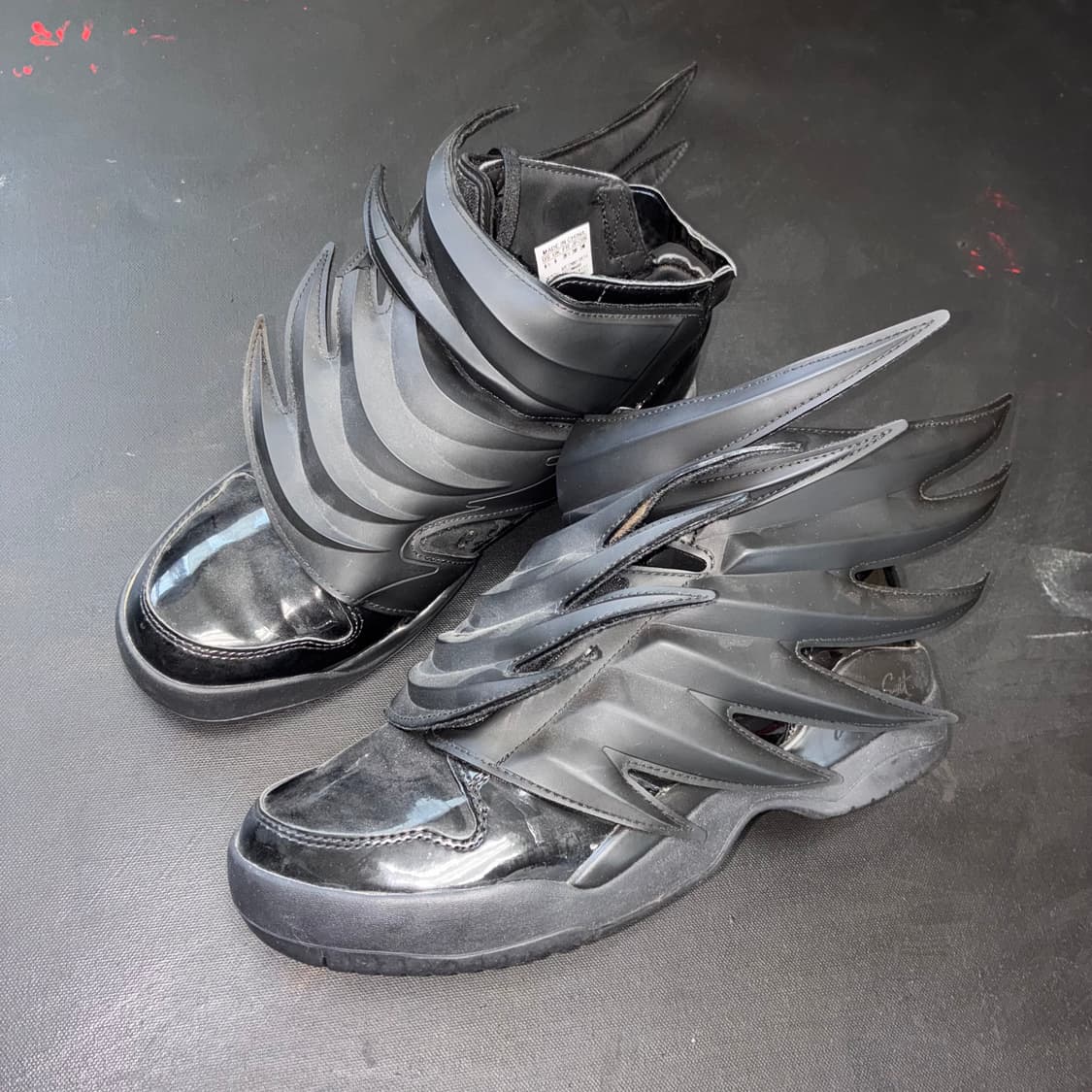 아디다스X제레미스캇 윙스 3.0 다크나이트 상품이미지2