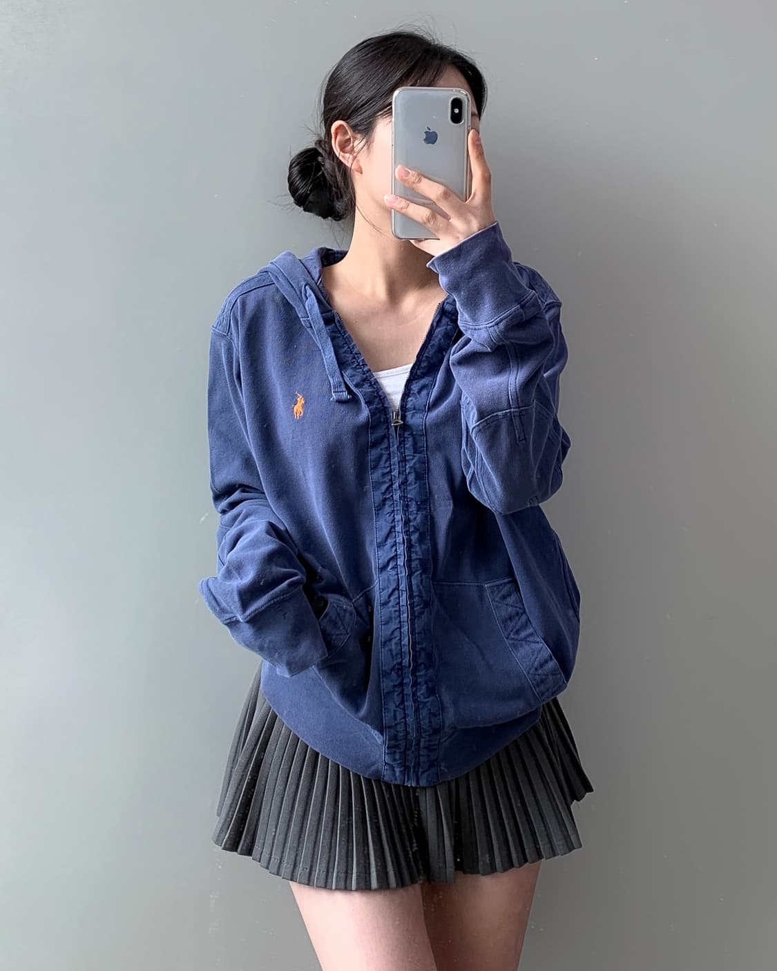 폴로 후드집업 상품이미지2